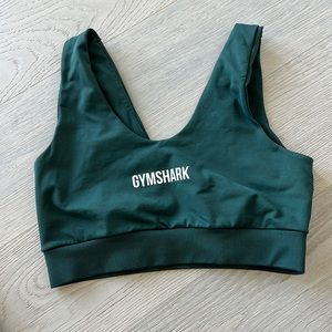 Gymshark Sports Bra Green (M) fits S-M